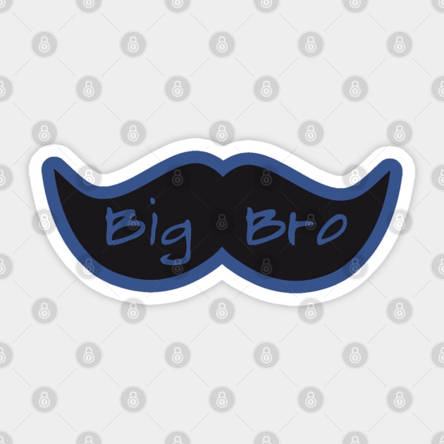 Big Bro Sticker by PeppermintClover